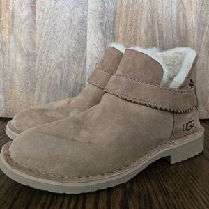 UGG McKay Genuine Shearling Ankle Bootie